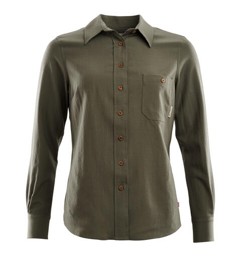 LeisureWool woven woolshirt W&#39;s